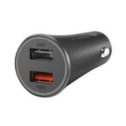 Mi 37W Dual-Port Car Charger